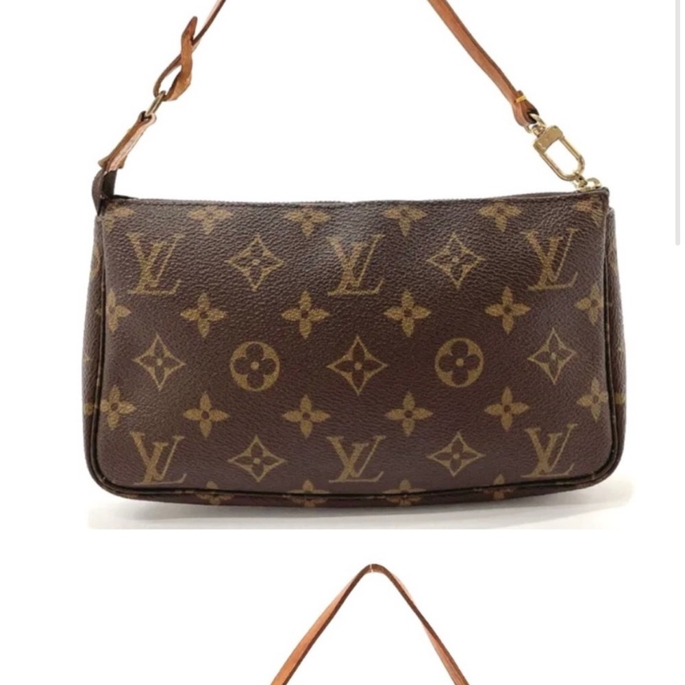 Louis Vuitton Classic Monogram Brown Shoulder Bag